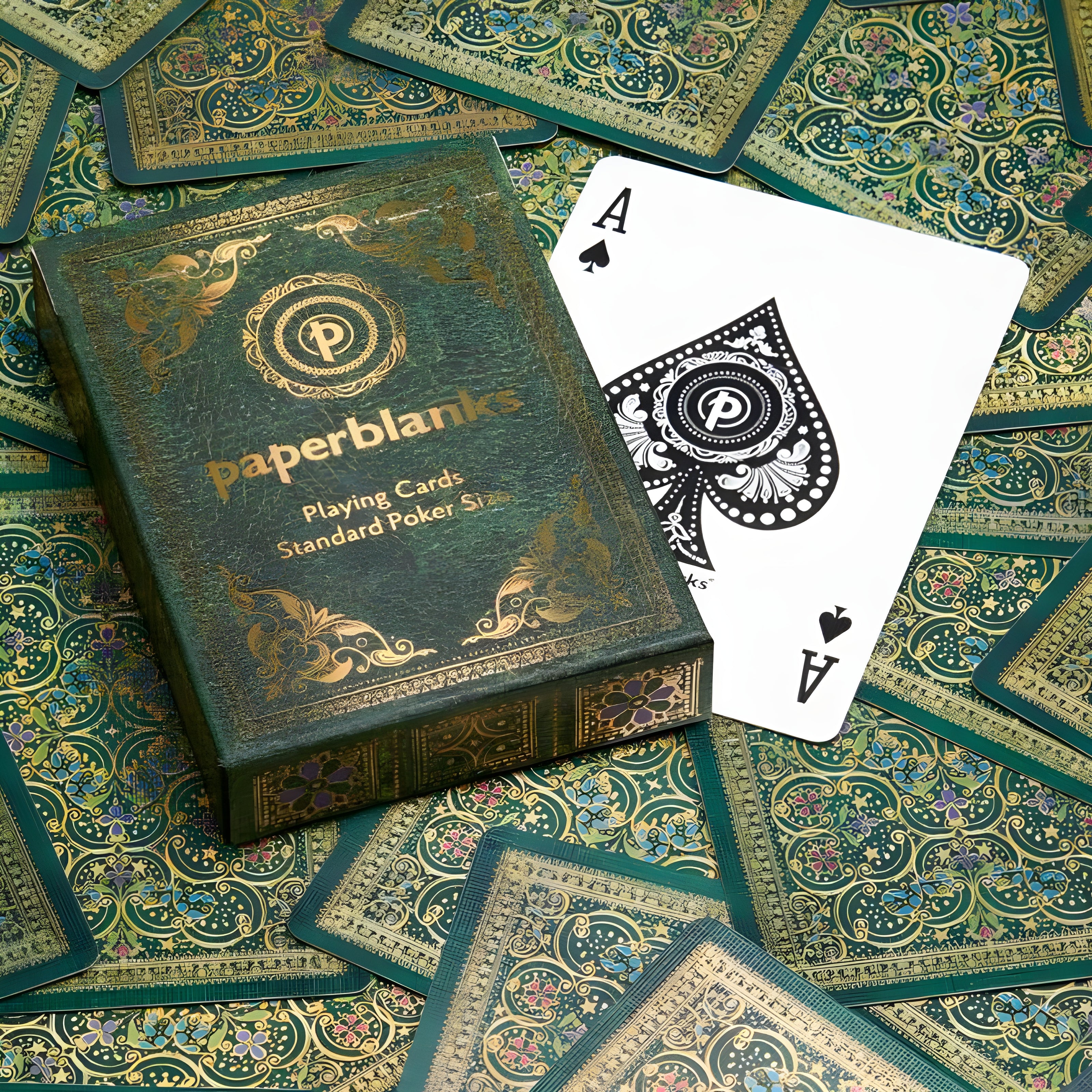 Baralho Paperblanks Pinnacle 300g/m² com 52 Cartas - 9670-2
