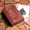 Baralho Paperblanks Golden Pathway 300g/m² com 52 Cartas - 9671-9