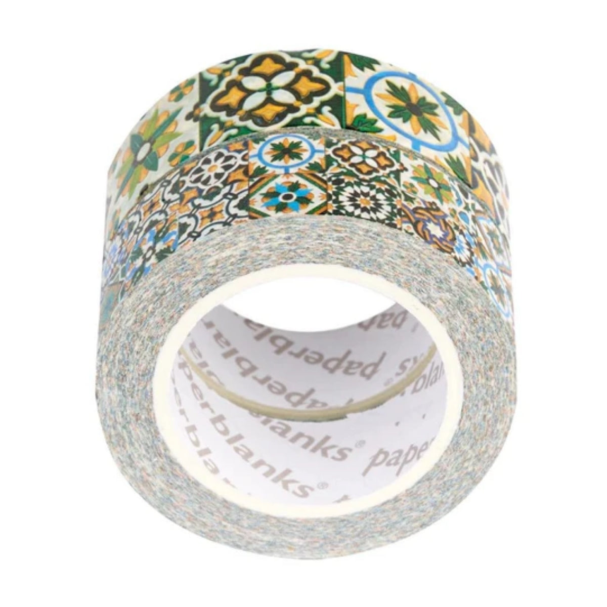 Fita Adesiva Washi Tape Paperblanks com 2 Rolos de 10m - Porto / Portugal Pa9659-7  