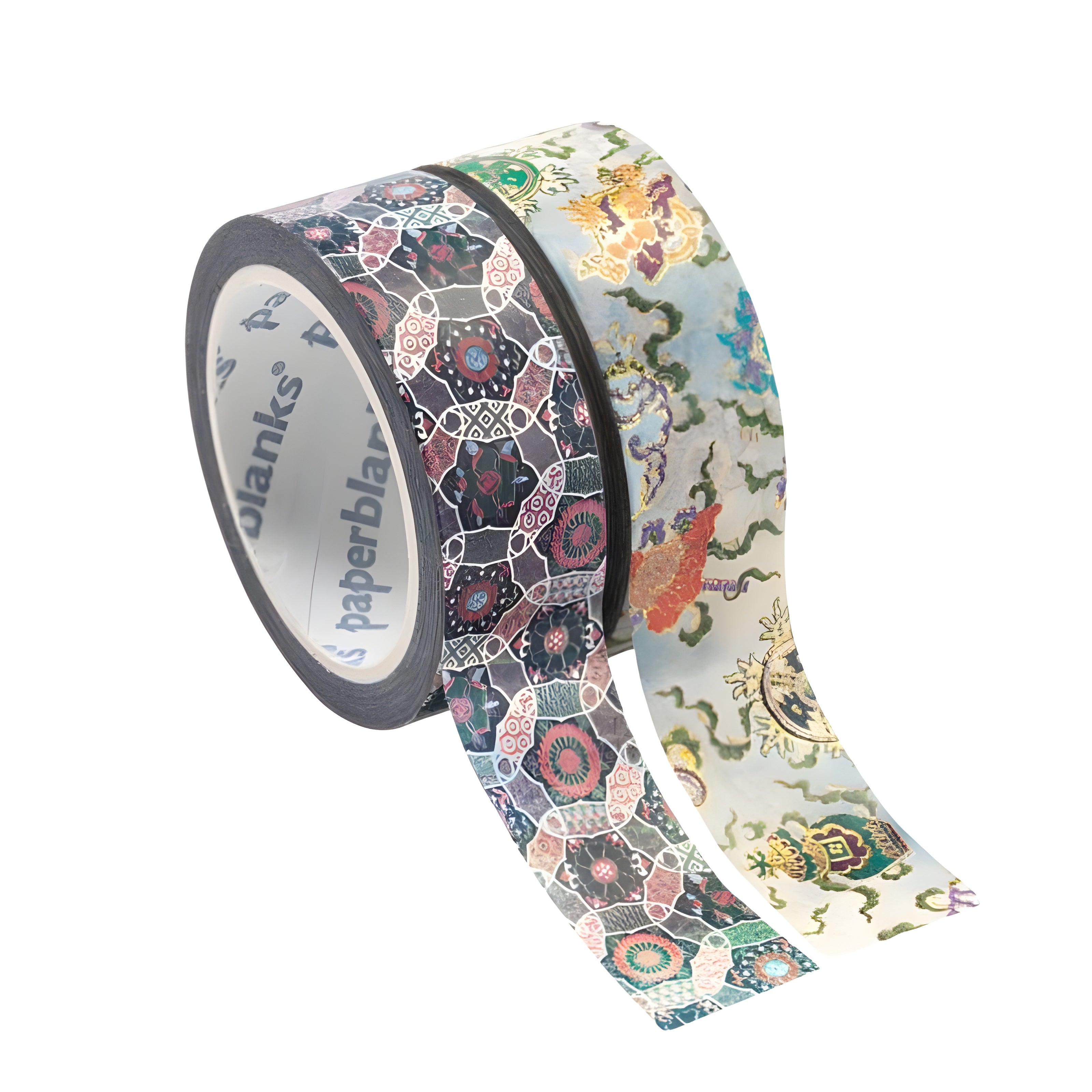 Fita Adesiva Washi Tape Paperblanks com 2 Rolos de 10m - Chakra / Shankha Pa8165-4  