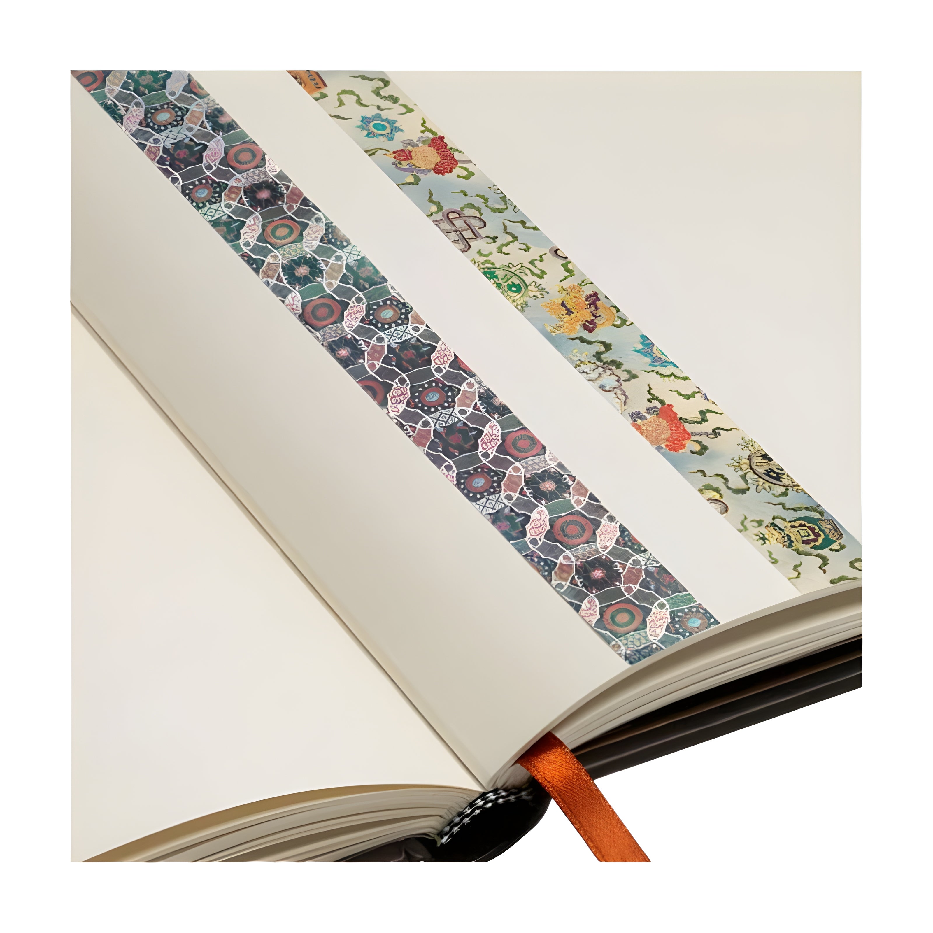 Fita Adesiva Washi Tape Paperblanks com 2 Rolos de 10m - Chakra / Shankha Pa8165-4  