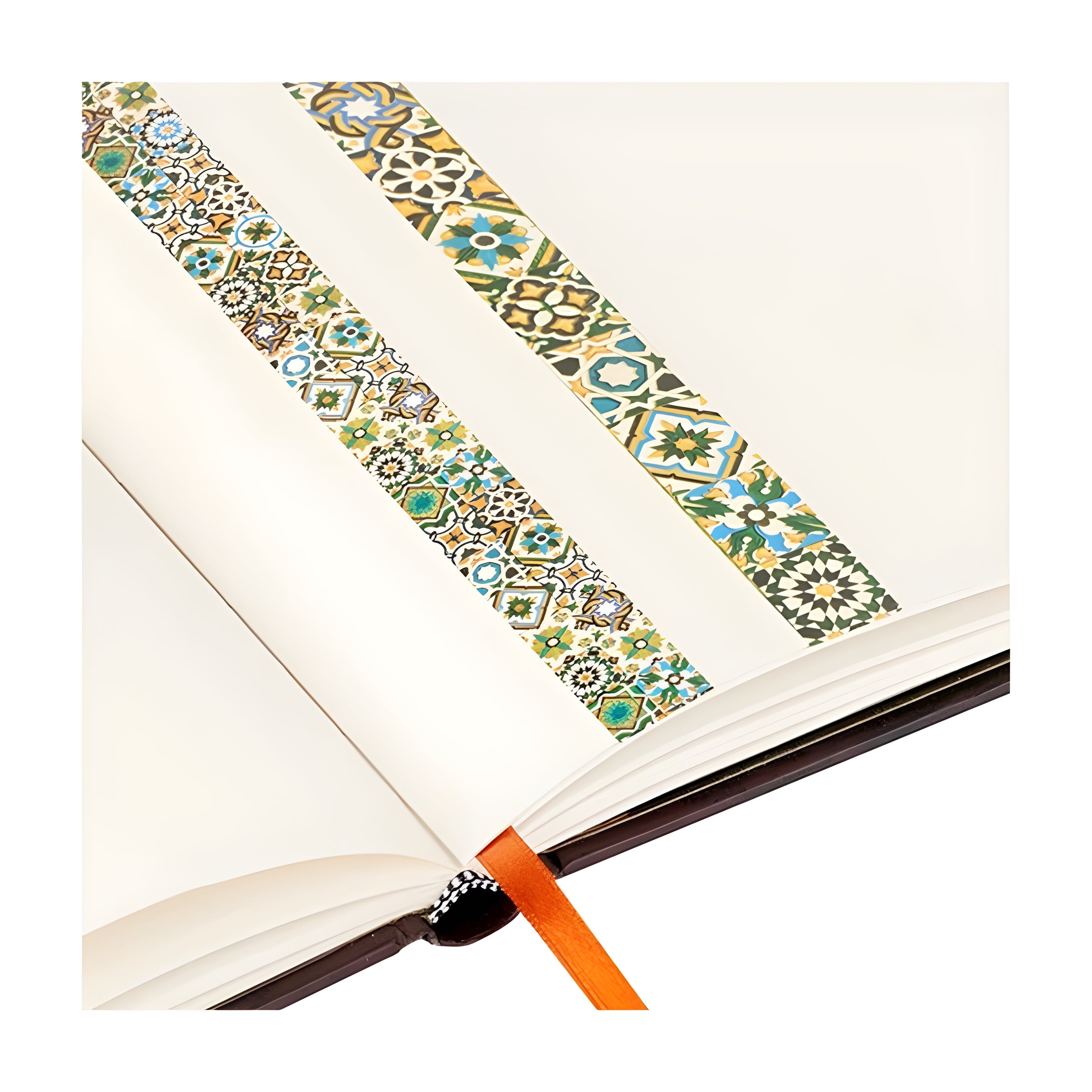 Fita Adesiva Washi Tape Paperblanks com 2 Rolos de 10m - Hishi / Floral Pa8164-7  