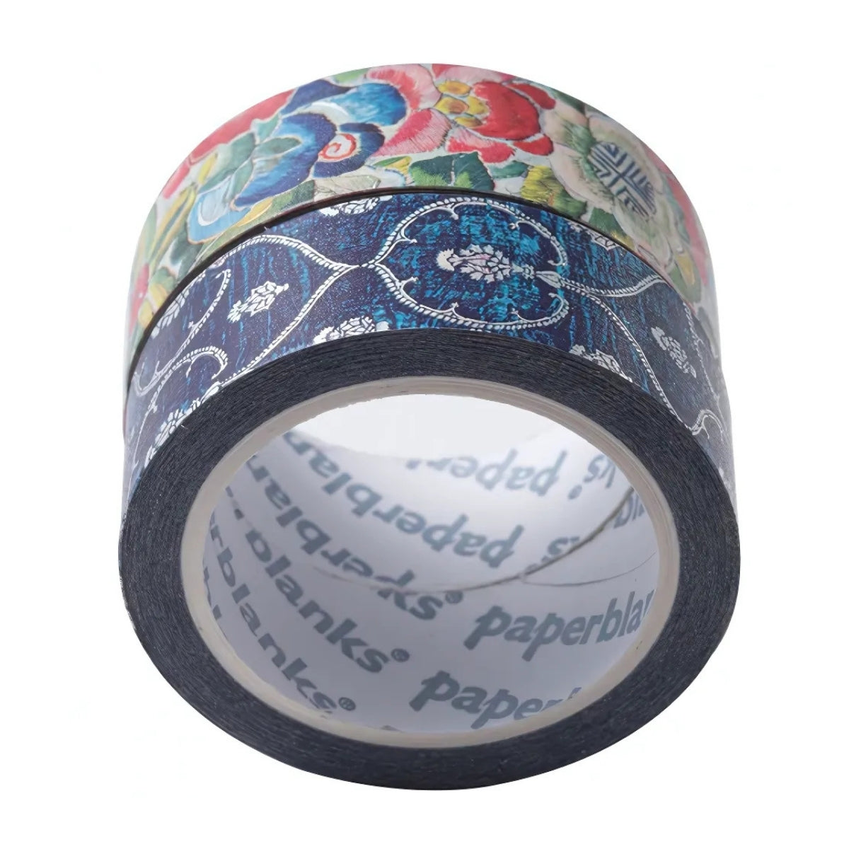 Fita Adesiva Washi Tape Paperblanks com 2 Rolos de 10m - Blue / Garden Pa8161-6  