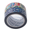 Fita Adesiva Washi Tape Paperblanks com 2 Rolos de 10m - Blue / Garden Pa8161-6  