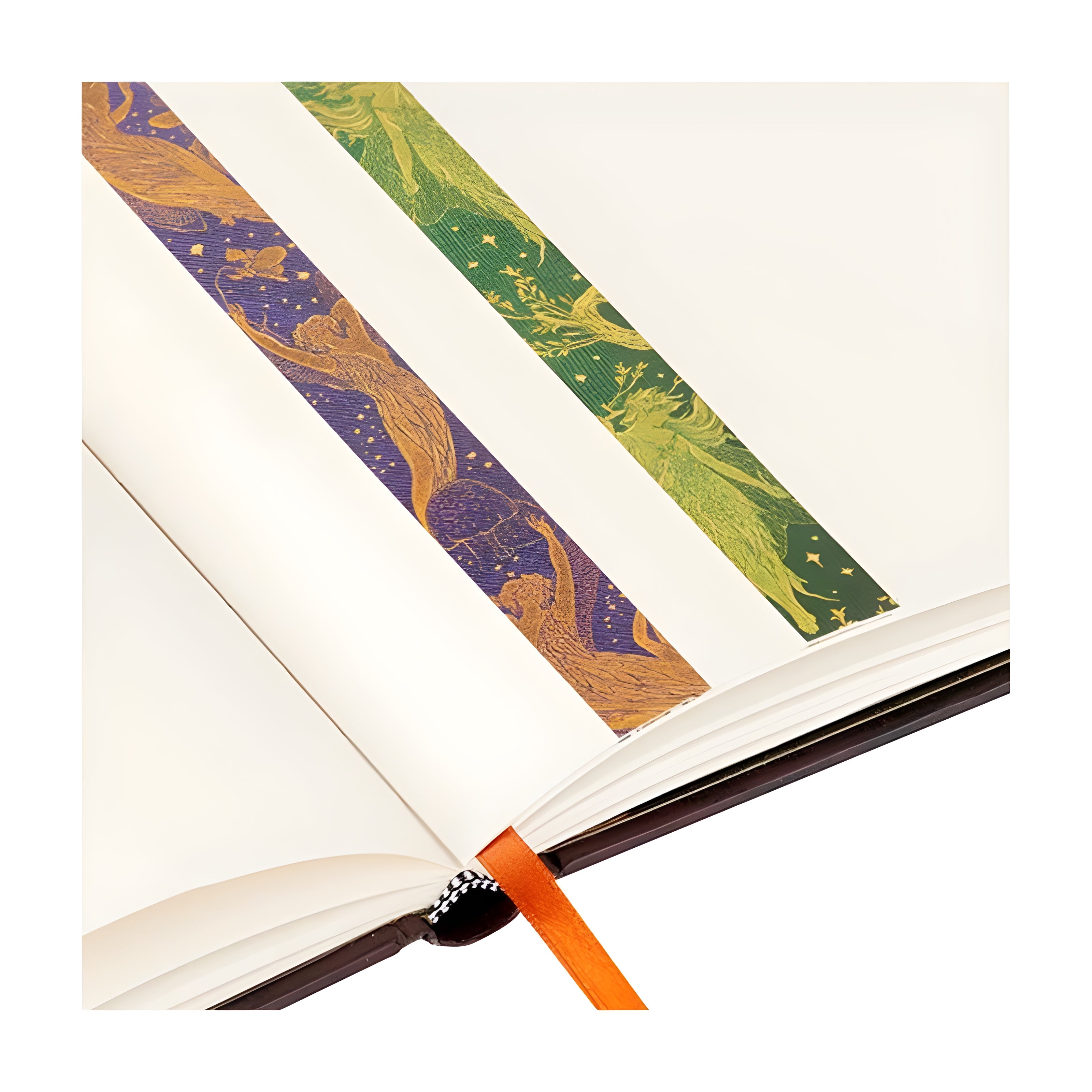 Fita Adesiva Washi Tape Paperblanks com 2 Rolos de 10m - Olive Fairy / Violet Fairy Pa9660-3  