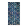 Caderno Paperblanks Blue Velvet Capa Dura Slim 85g/m² 9,5x18cm 176 Páginas com Pauta - Pb6388-9
