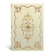 Caderno Paperblanks Creme de Manteiga Capa Dura Mini 120g/m² 9,5x14cm 144 Páginas com Pauta - Pb2968-7