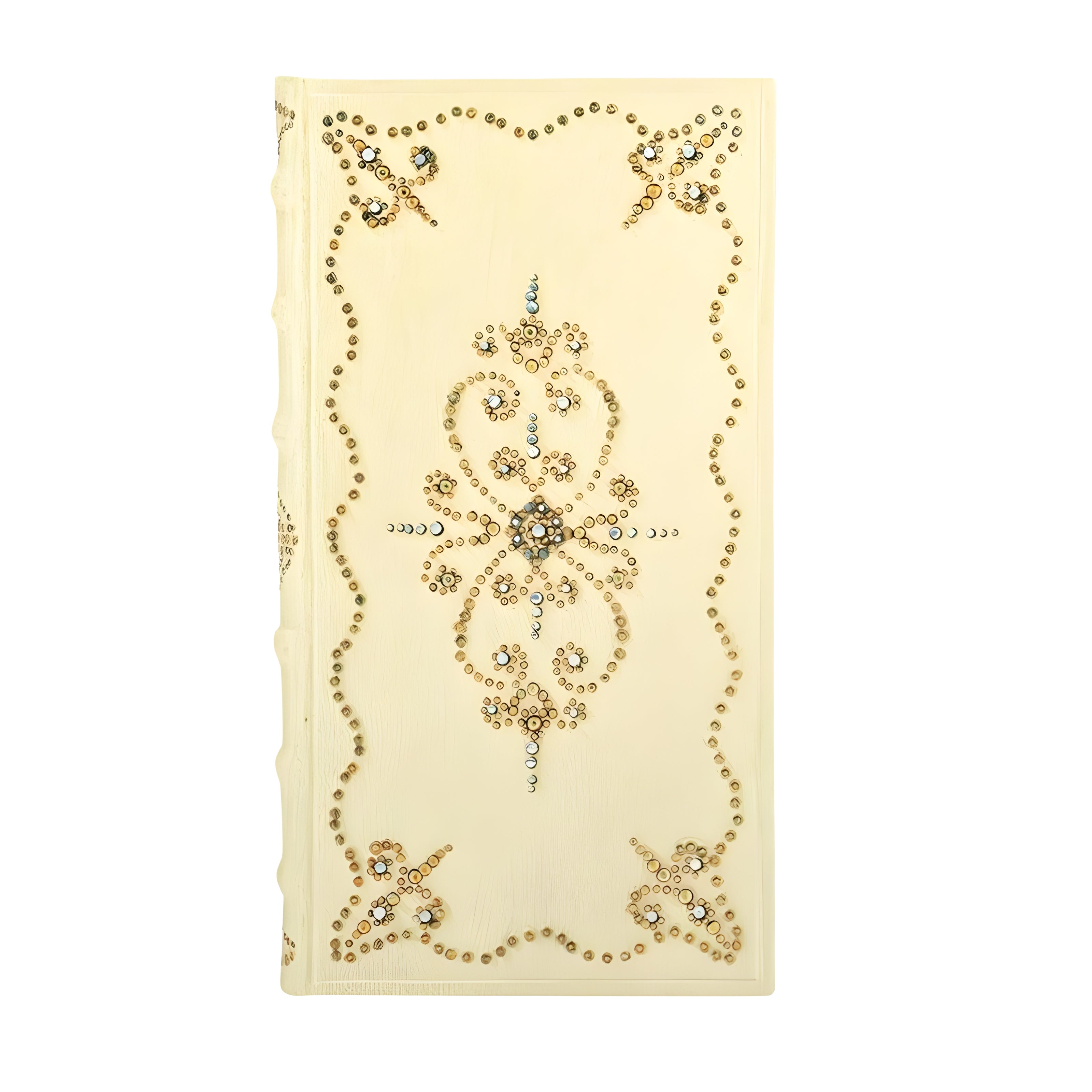 Caderno Paperblanks Buttercream Capa Dura Slim 85g/m² 9,5x18cm 176 Páginas com Pauta - Pb2969-4