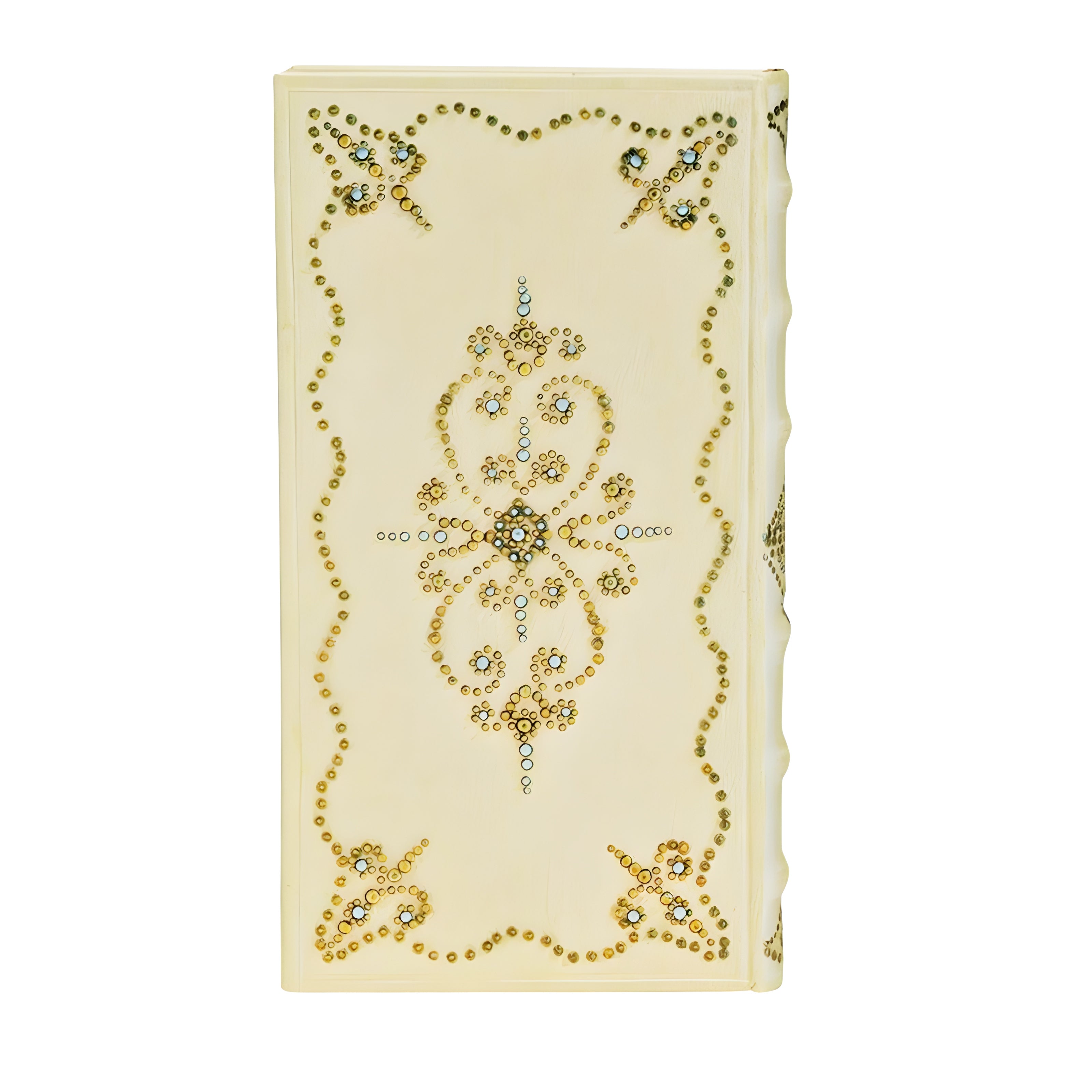 Caderno Paperblanks Buttercream Capa Dura Slim 85g/m² 9,5x18cm 176 Páginas com Pauta - Pb2969-4