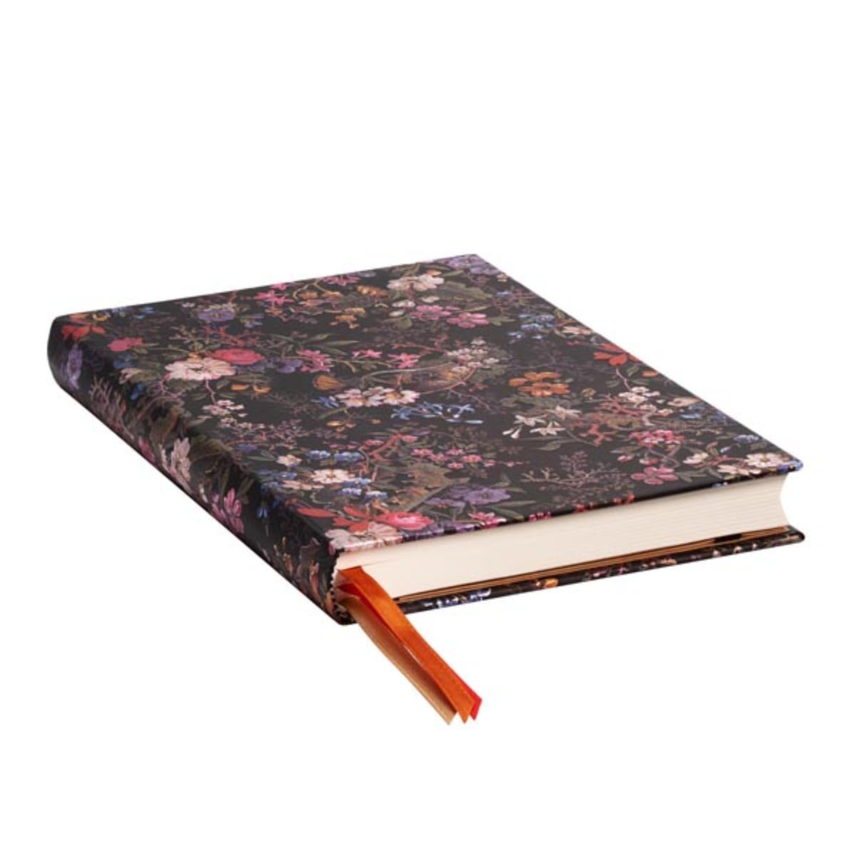 Caderno Paperblanks Floralia Capa Dura Maxi 120g/m² 14x22cm 192 Páginas Pontilhado - Pb8140-1