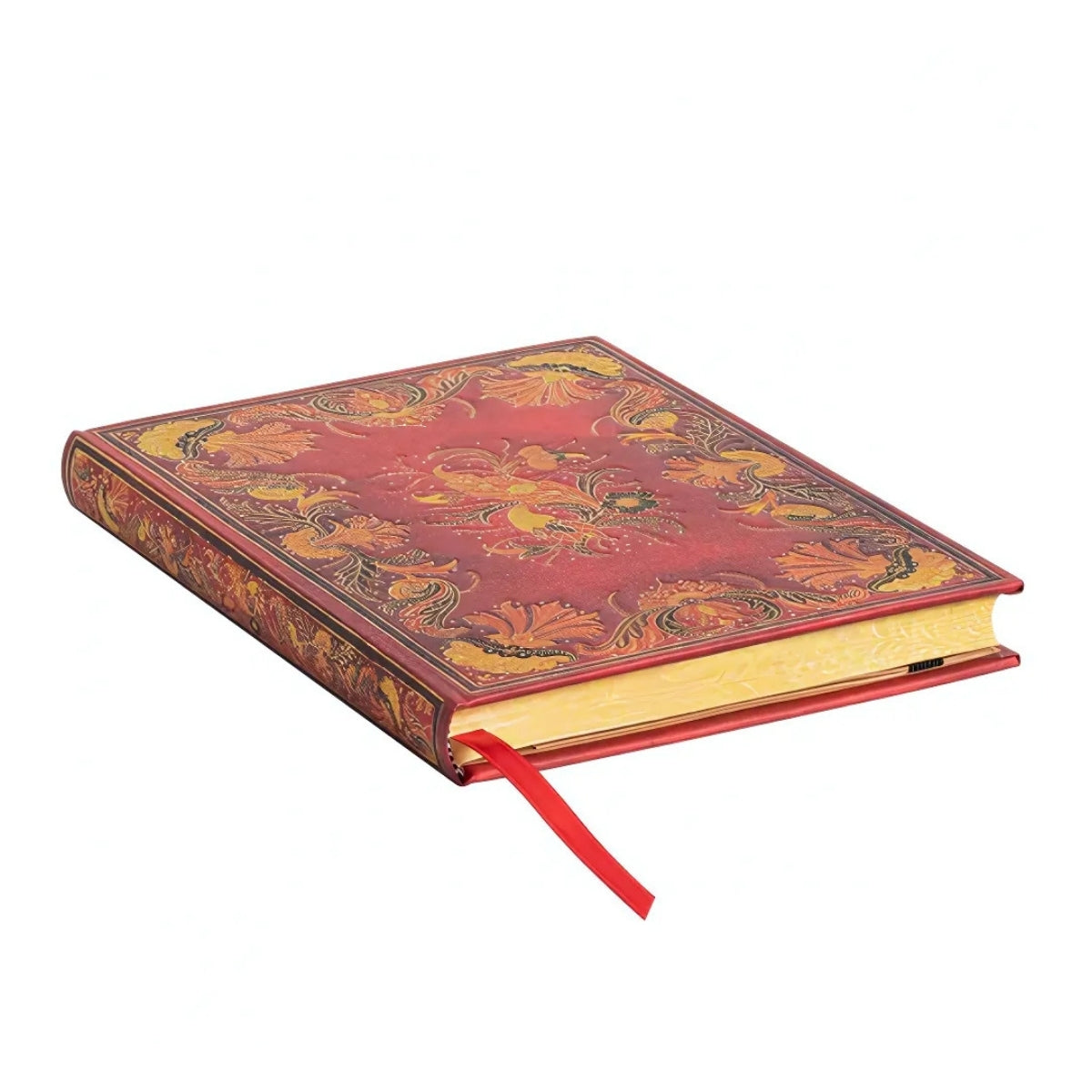 Caderno Paperblanks Fiammetta Capa Dura Midi 120g/m² 13x18cm 144 Páginas com Pauta - Pb8188-3