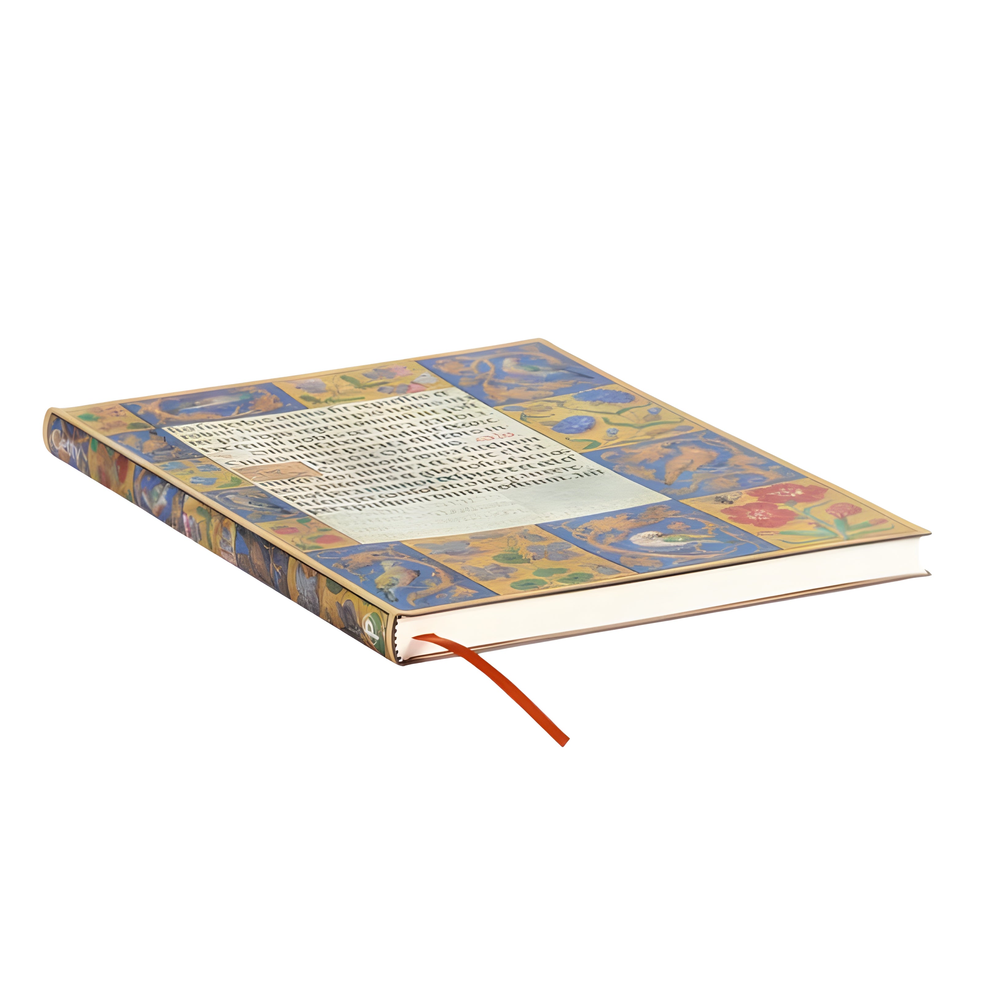 Caderno Paperblanks Spinola Hours Capa Flexível Midi 100g/m² 13x18cm 176 Páginas com Pauta - Fb9393-0