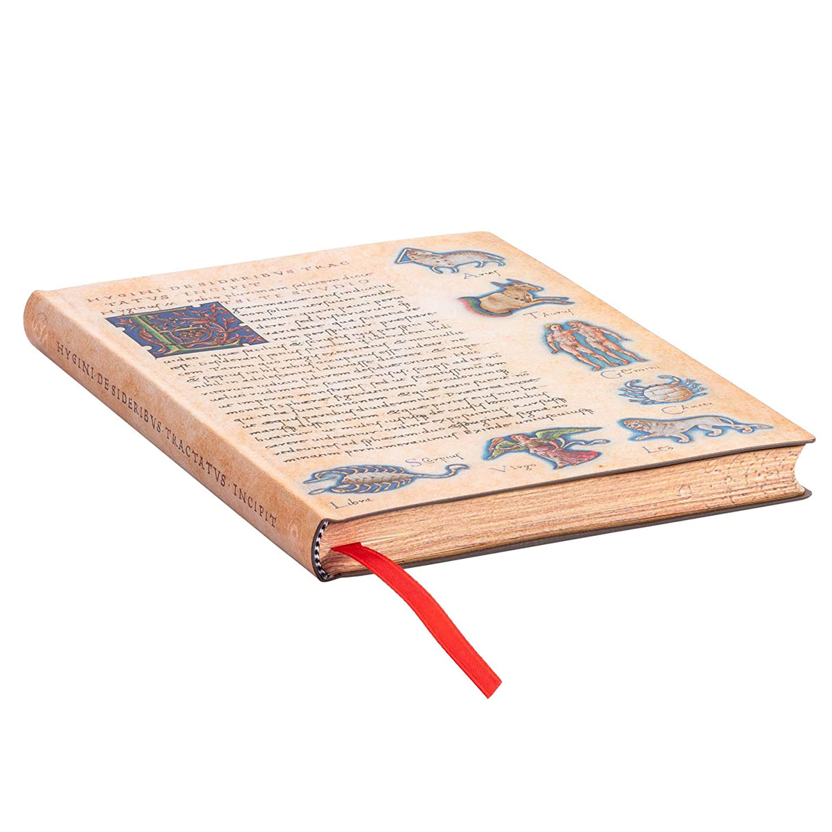 Caderno Paperblanks Astronomica Capa Flexível Midi 100g/m² 13x18cm 176 Páginas com Pauta - Fb7289-8