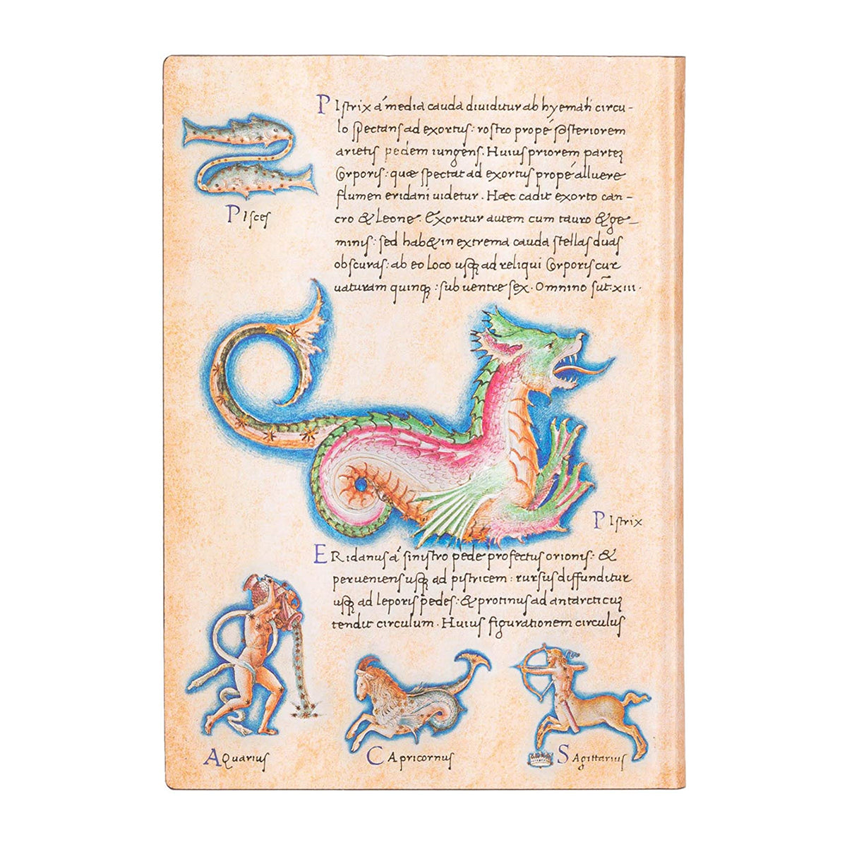 Caderno Paperblanks Astronomica Capa Flexível Midi 100g/m² 13x18cm 176 Páginas com Pauta - Fb7289-8