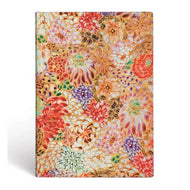 Caderno Paperblanks Kikka Capa Flexível Midi 100g/m² 13x18cm 240 Páginas com Pauta - Fb4436-9