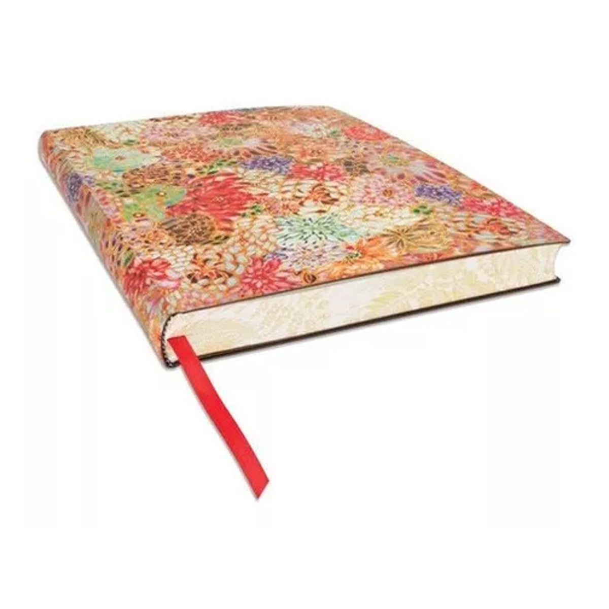 Caderno Paperblanks Kikka Capa Flexível Midi 100g/m² 13x18cm 240 Páginas com Pauta - Fb4436-9