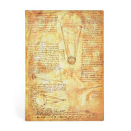 Caderno Paperblanks Sun & Moonlight Capa Flexível Midi 100g/m² 13x18cm 240 Páginas com Pauta - Fb4456-7