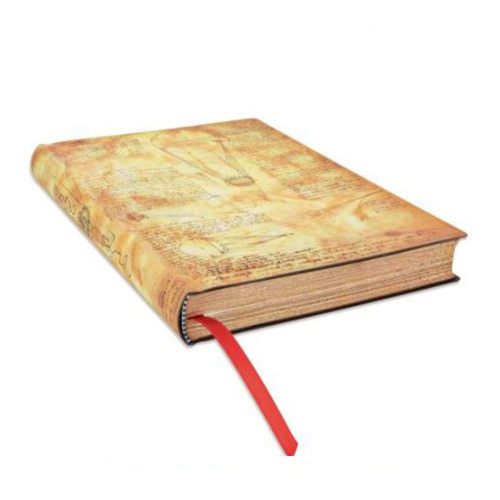 Caderno Paperblanks Sun & Moonlight Capa Flexível Midi 100g/m² 13x18cm 240 Páginas com Pauta - Fb4456-7