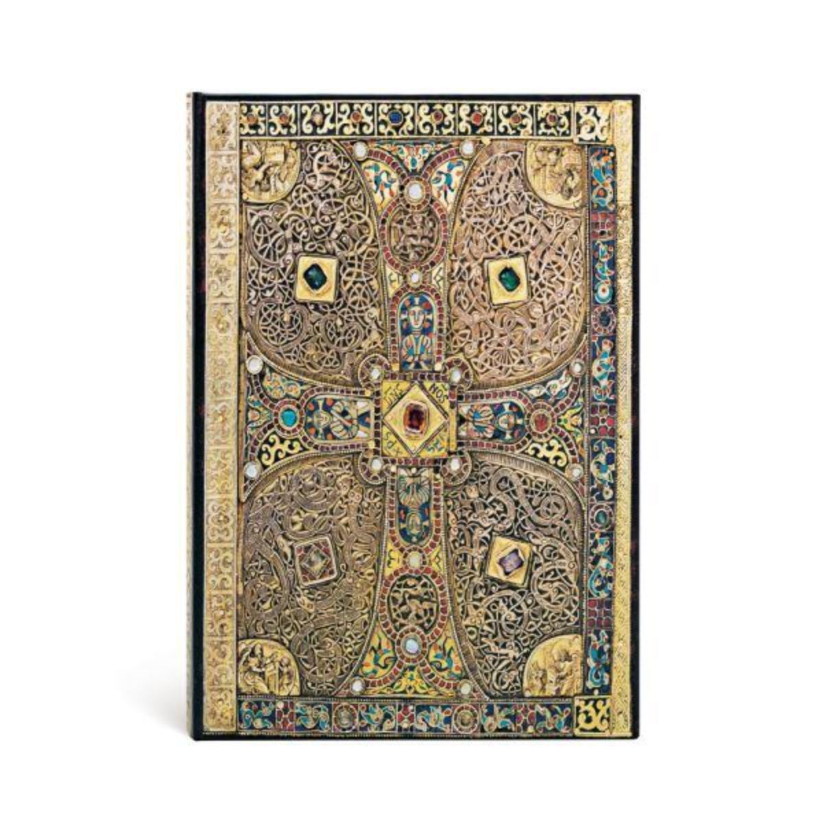 Caderno Paperblanks Lindau Capa Flexível Midi 100g/m² 13x18cm 240 Páginas com Pauta - Fb6423-7