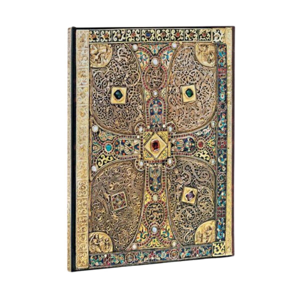 Caderno Paperblanks Lindau Capa Flexível Midi 100g/m² 13x18cm 240 Páginas com Pauta - Fb6423-7
