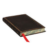 Caderno Paperblanks Black Moroccan Capa Flexível Mini 100g/m² 9,5x14cm 176 Páginas com Pauta - Fb5332-3