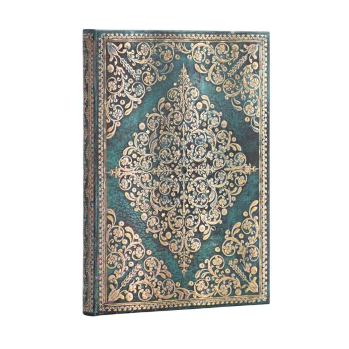 Caderno Paperblanks Oceânia Capa Dura Midi 120g/m² 13x18cm 144 Páginas com Pauta - Pb8114-2