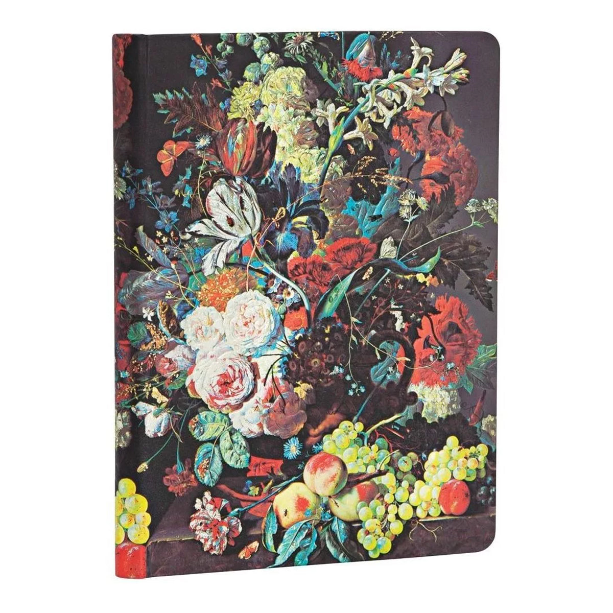 Caderno Paperblanks Van Huysum Capa Dura Midi 85g/m² 13x18cm 176 Páginas com Pauta - Pb3227-4