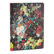 Caderno Paperblanks Van Huysum Capa Dura Midi 85g/m² 13x18cm 176 Páginas com Pauta - Pb3227-4