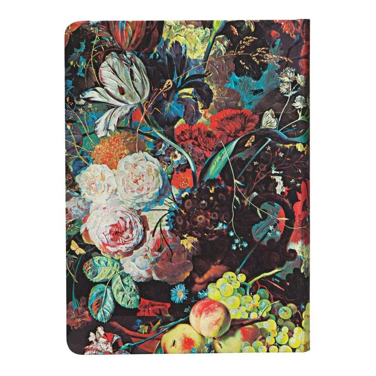 Caderno Paperblanks Van Huysum Capa Dura Midi 85g/m² 13x18cm 176 Páginas com Pauta - Pb3227-4