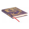 Caderno Paperblanks Violet Fairy Capa Dura Midi 120g/m² 13x18cm 144 Páginas com Pauta - Pb6512-8