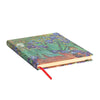 Caderno Paperblanks Van Gogh?s Irises Capa Dura Midi 120g/m² 13x18cm 144 Páginas sem Pauta - Pb8205-7
