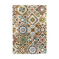 Caderno Paperblanks Porto Portugal Capa Dura Midi 120g/m² 13x18cm 144 Páginas com Pauta - Pb9599-6