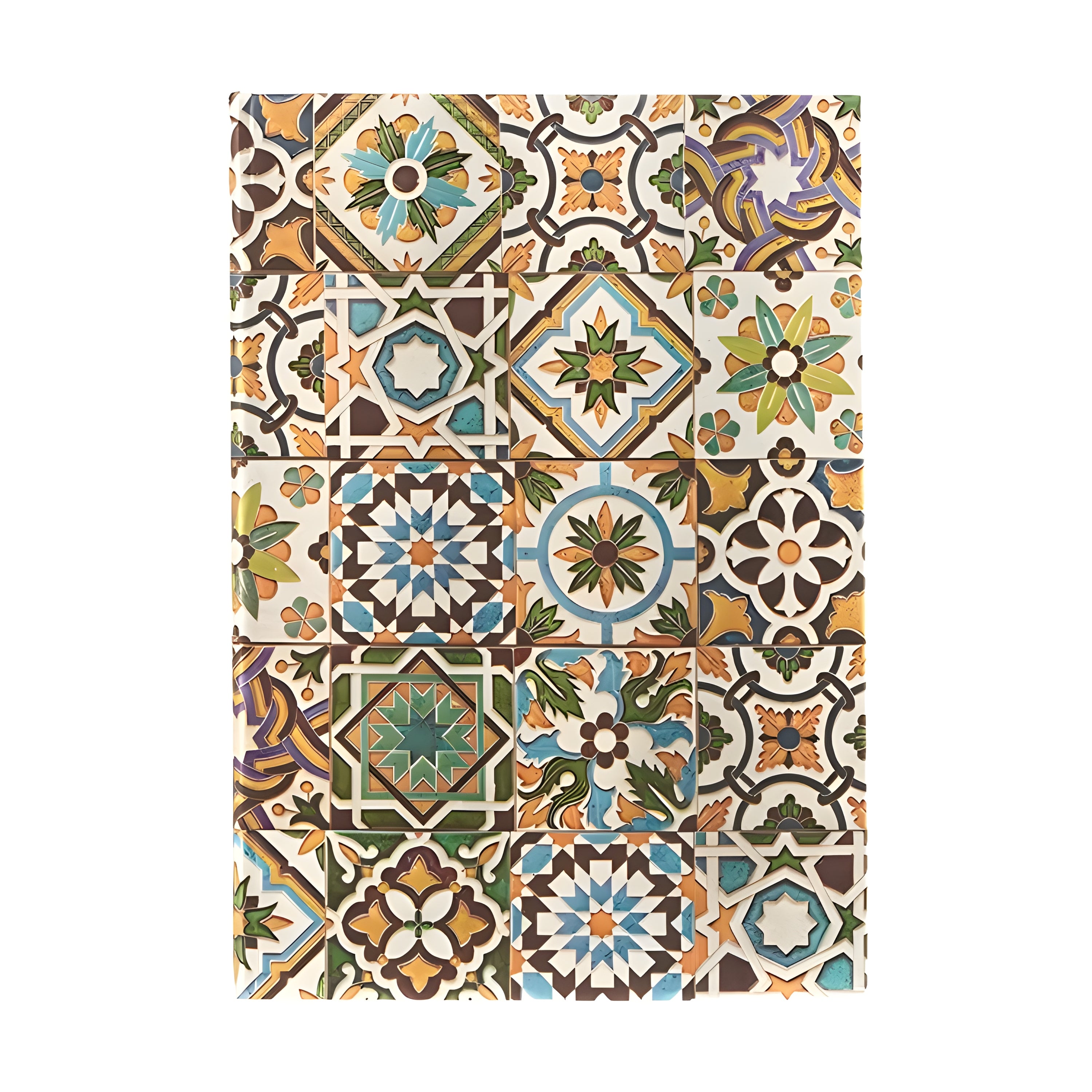 Caderno Paperblanks Porto Portugal Capa Dura Midi 120g/m² 13x18cm 144 Páginas com Pauta - Pb9599-6