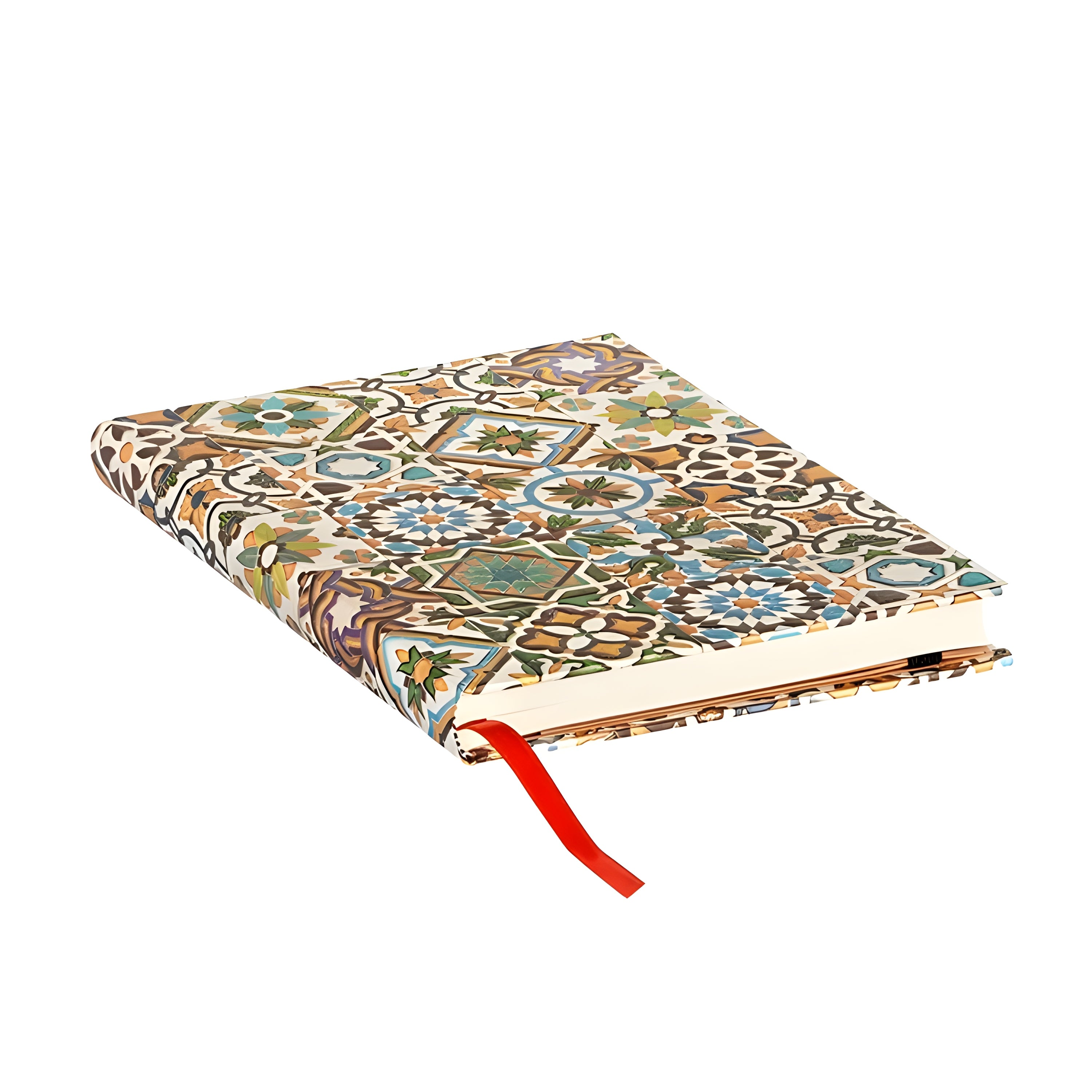 Caderno Paperblanks Porto Portugal Capa Dura Midi 120g/m² 13x18cm 144 Páginas com Pauta - Pb9599-6
