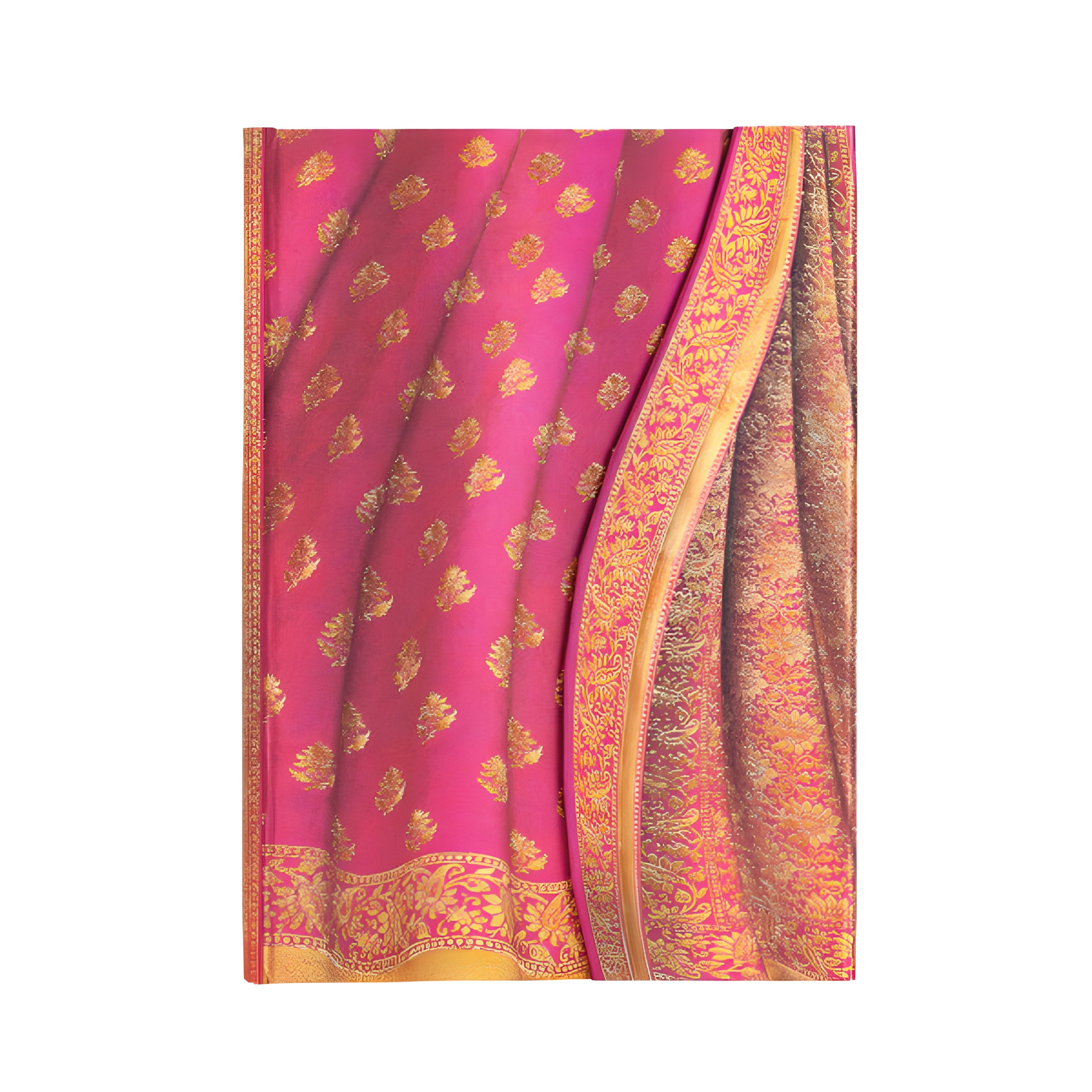 Caderno Paperblanks Gulabi Capa Dura Midi 120g/m² 13x18cm 144 Páginas com Pauta - Pb5438-2