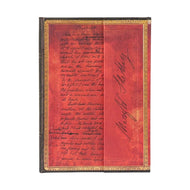 Caderno Paperblanks Mary Shelley Frankenstein Capa Dura Midi 120g/m² 13x18cm 144 Páginas com Pauta - Pb9596-5