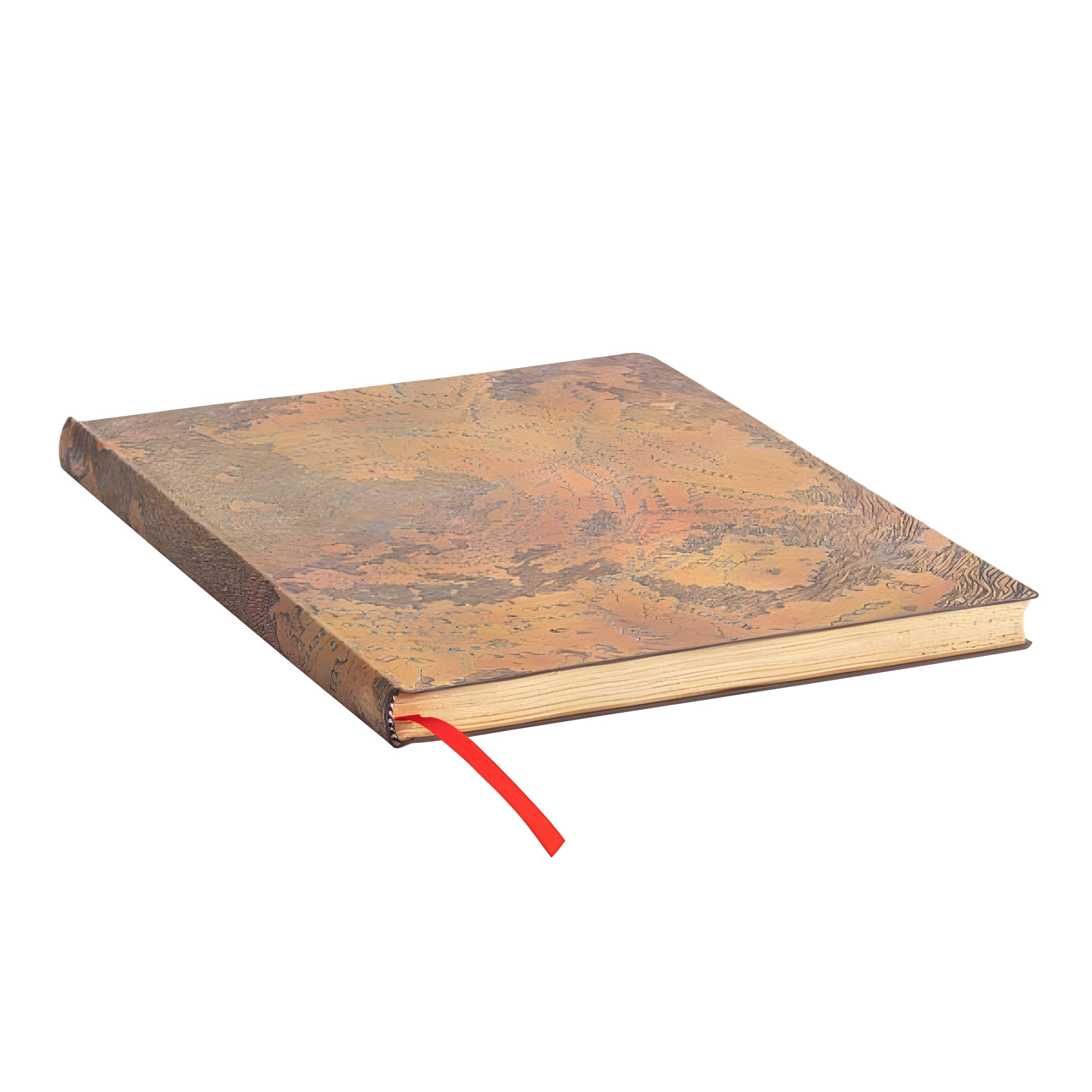 Caderno Paperblanks Hunt Lenox Globe Capa Flexível Ultra 120g/m² 18x23cm 176 Páginas com Pauta - Fb7274-4