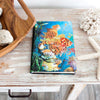 Caderno Paperblanks Sea Fantasies Capa Dura Ultra 120g/m² 18x23cm 144 Páginas com Pauta - Pb5469-6