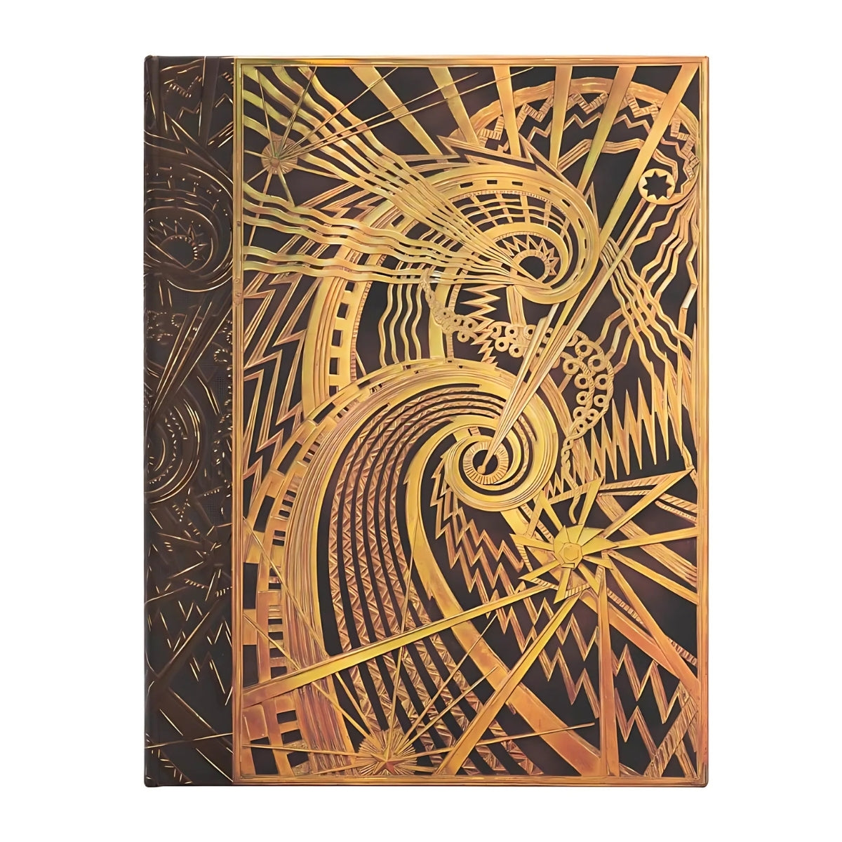 Caderno Paperblanks The Chanin Capa Dura Ultra 120g/m² 18x23cm 144 Páginas com Pauta - Pb8129-6