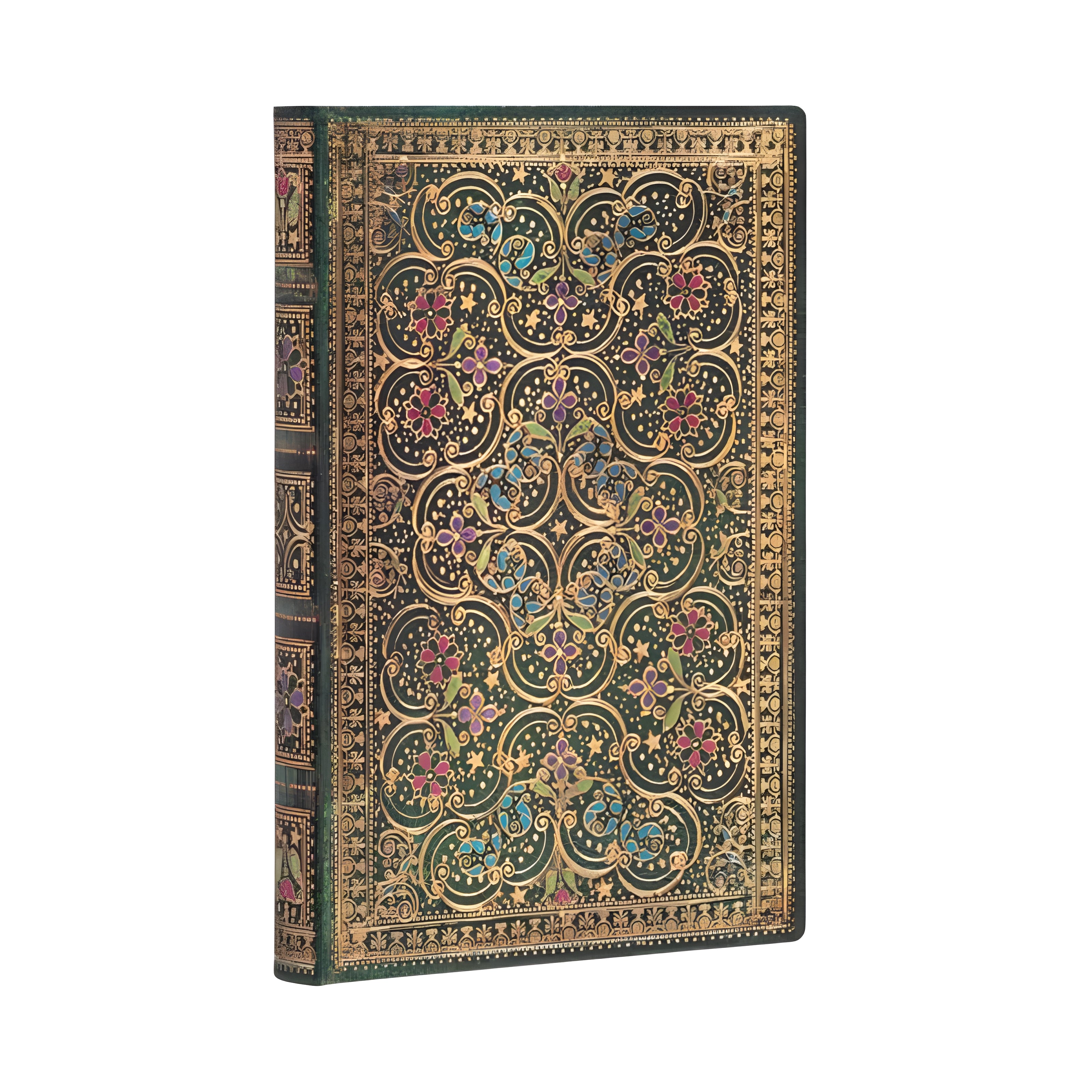 Caderno Paperblanks Pinnacle Capa Flexível Mini 100g/m² 9,5x14cm 208 Páginas com Pauta - Fb7261-4