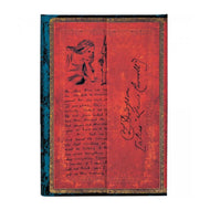 Caderno Paperblanks Lewis Carroll Capa Dura Mini 100g/m² 9,5x14cm 176 Páginas com Pauta - Pb4610-3