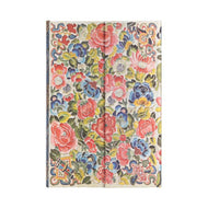 Caderno Paperblanks Jardim de Pêra Capa Dura Mini 120g/m² 9,5x14cm 176 Páginas com Pauta - Pb8135-7