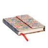 Caderno Paperblanks Jardim de Pêra Capa Dura Mini 120g/m² 9,5x14cm 176 Páginas com Pauta - Pb8135-7