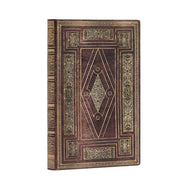 Caderno Paperblanks First Folio Capa Flexível Midi 100g/m² 13x18cm 176 Páginas com Pauta - Fb9398-5