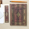 Caderno Paperblanks First Folio Capa Flexível Midi 100g/m² 13x18cm 176 Páginas com Pauta - Fb9398-5