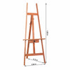 Cavalete para Pintura Expositor Trident Luxo Modelo 12035