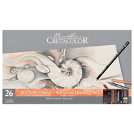 Conjunto para Desenho Cretacolor Teacher's Choice Advanced com 26 Itens 400 42