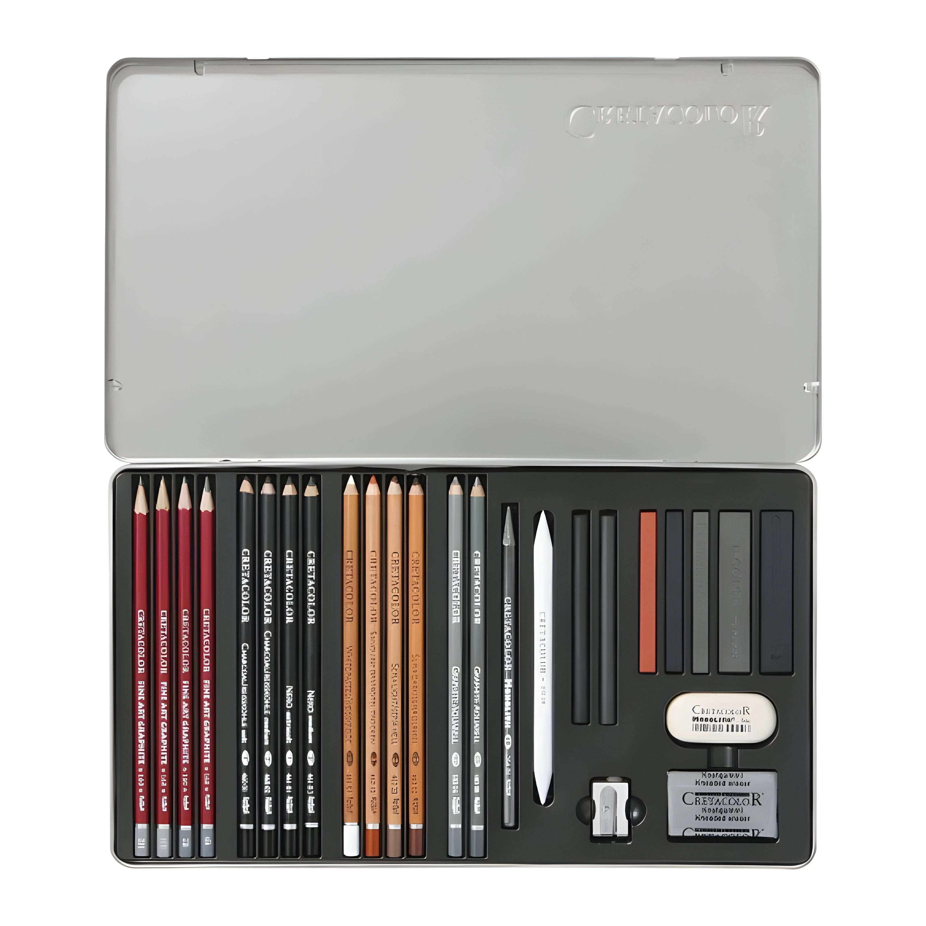 Conjunto para Desenho Cretacolor Teacher's Choice Advanced com 26 Itens 400 42