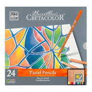 Estojo Lápis de Cor Fine Art Pastel Cretacolor 24 Cores 470 24