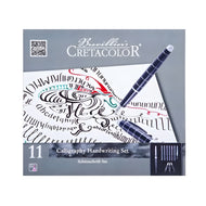 Conjunto para Caligrafia Cretacolor Calligraphy Handwriting Set com 11 Itens 431 23